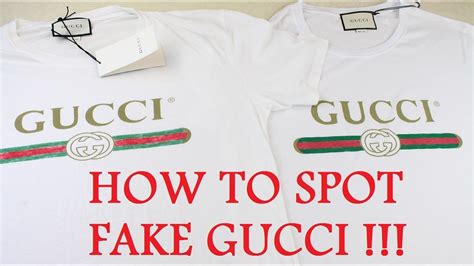 hot to spot between real and fake gucci tshirt|authentic gucci men tee shirts.